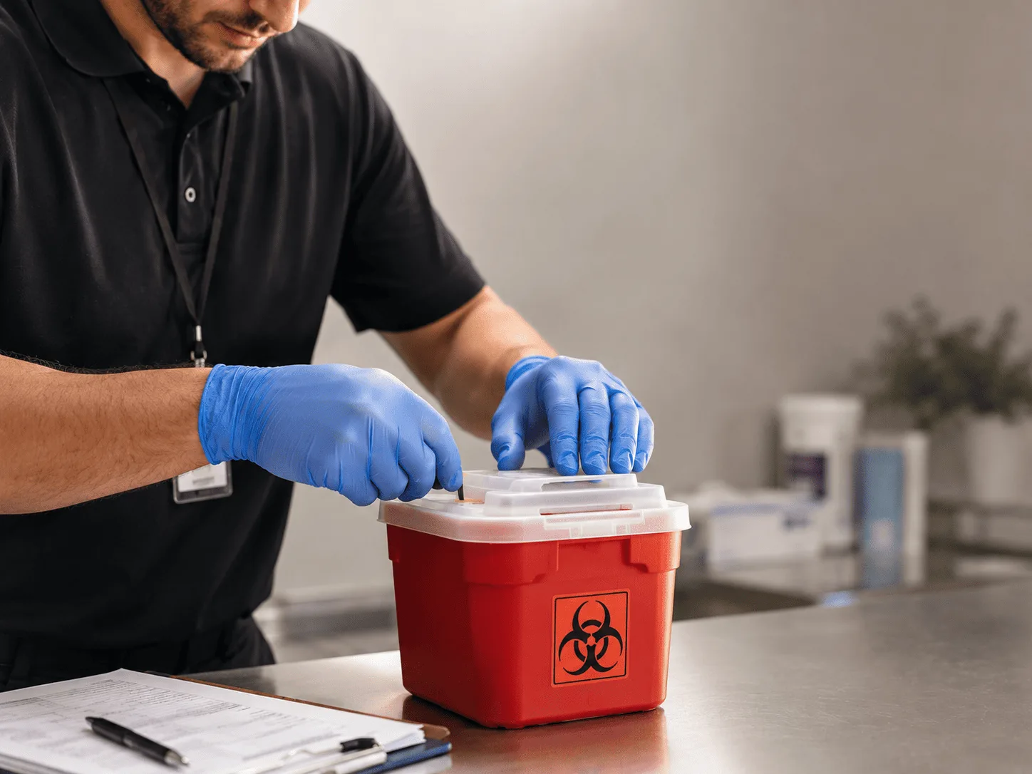 Why choose Sharps Waste Disposal in Woolford, MD